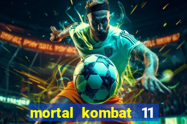 mortal kombat 11 apk android